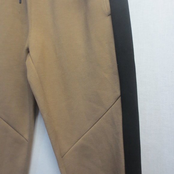 AERO MEN'S CLASSIC FIT JOGGER - TAN/BLACK - X-SMALL - Picture 4 of 5